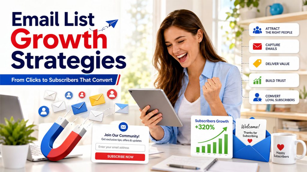 13 Proven Strategies to Build an Email List