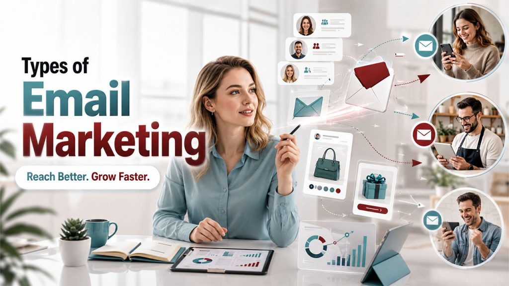 15 Types of Email Marketing Strategies