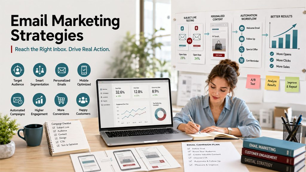 15 Types of Email Marketing Strategies Every Business Should Know