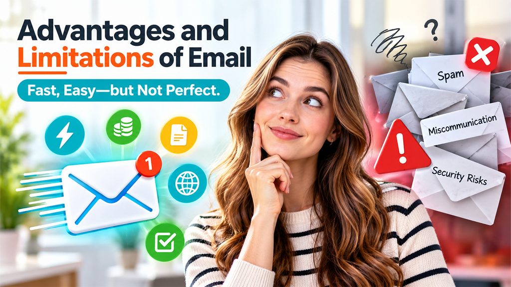 Advantages and Limitations of Email