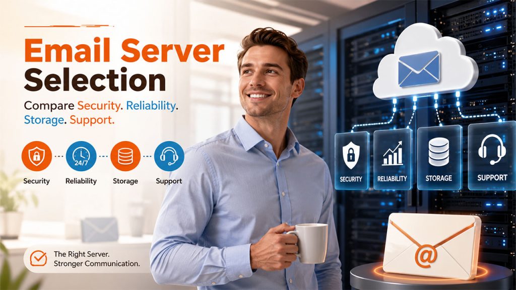Choosing an IMAP or SMTP server