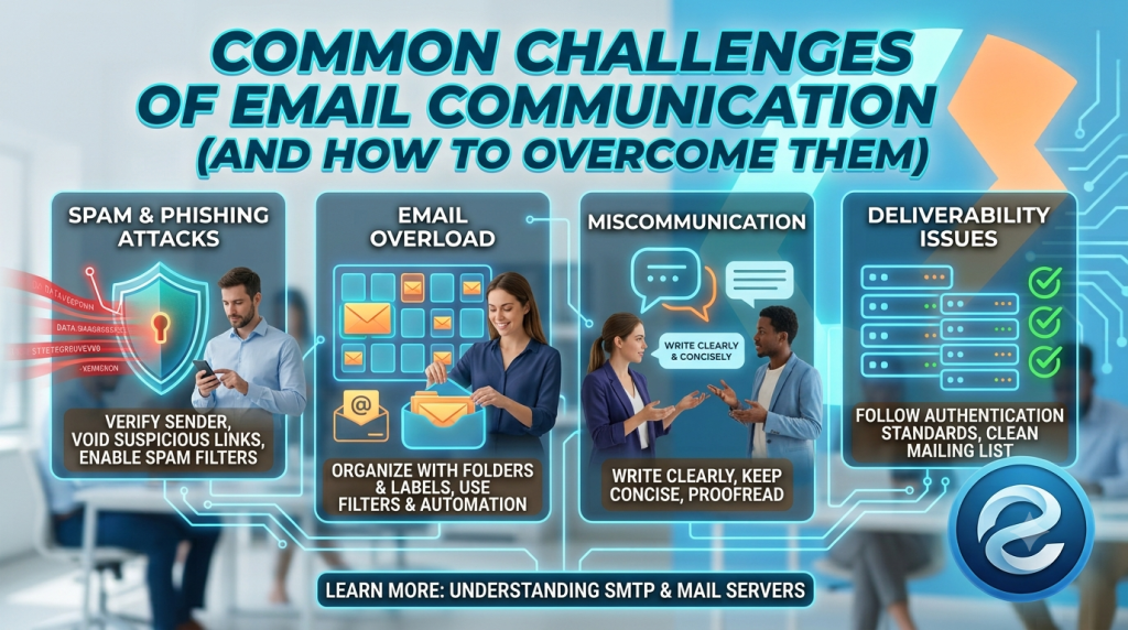 Common Challenges of Email Communication
