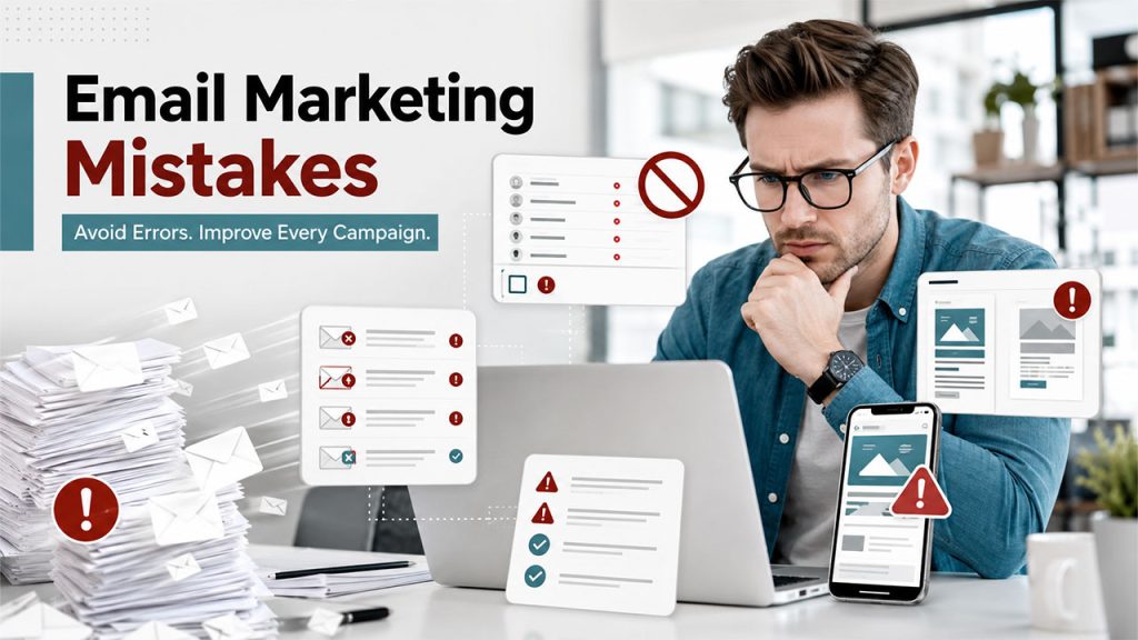 Common Email Marketing Mistakes to Avoid