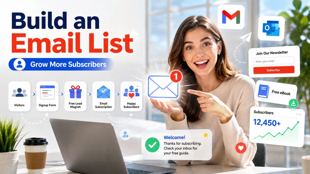 Build an Email List