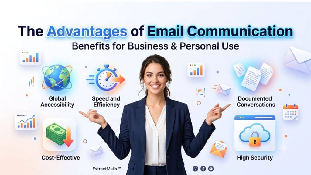 Key Advantages of Email Communication
