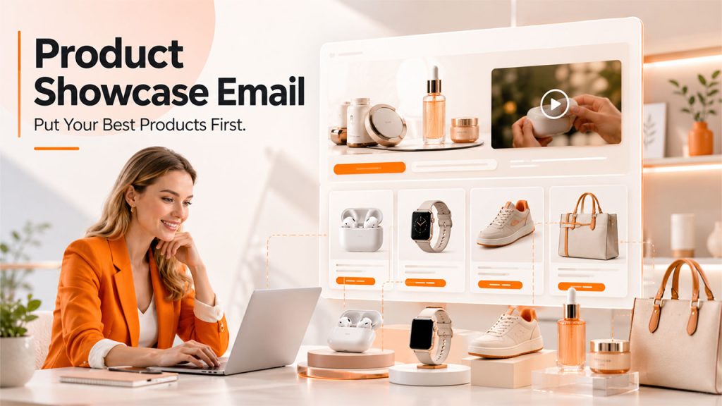 Product-oriented Email Template