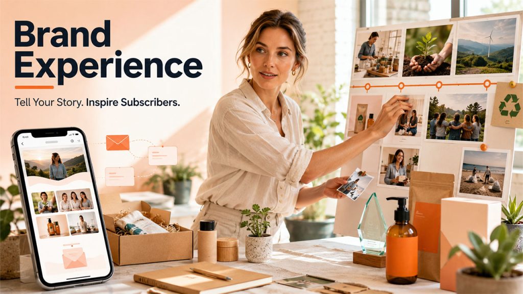 Sell Your Experience in Your Welcome Emails