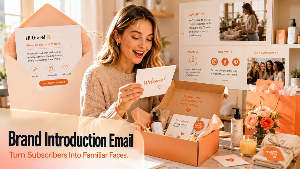 Welcome Email Template That Introduces Your Brand