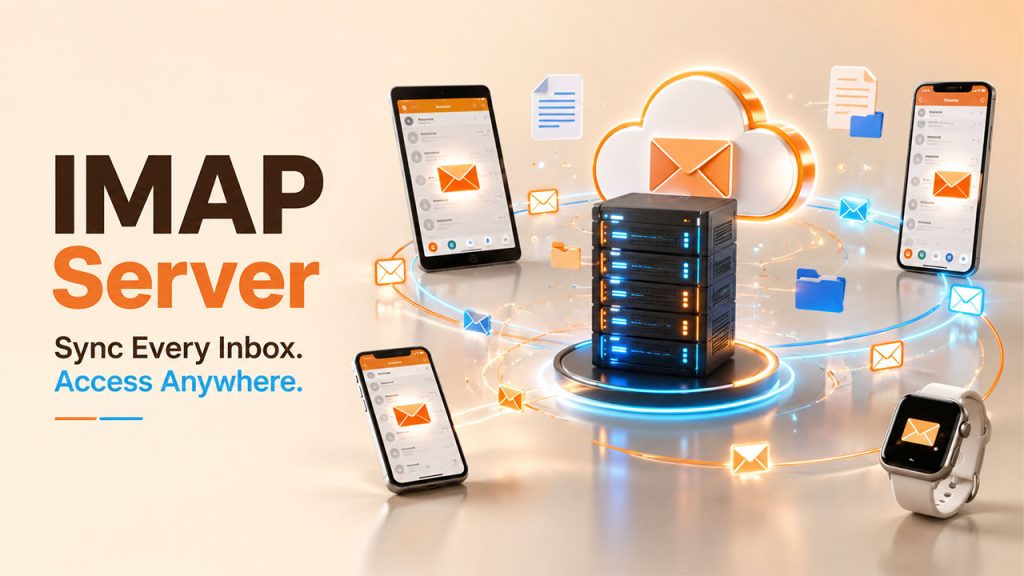 What is an IMAP server