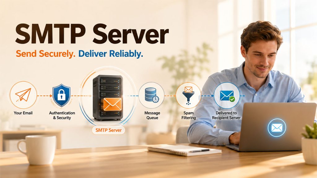 What is an SMTP server