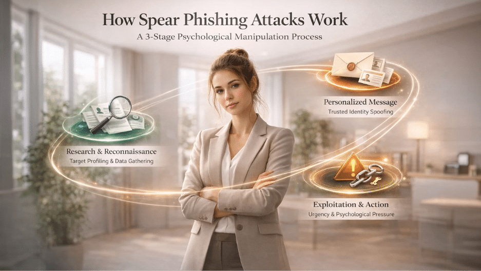How Spear Phishing Attacks Work 