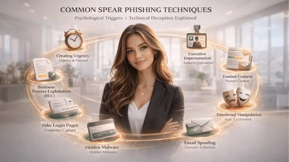 Common Spear Phishing Techniques 