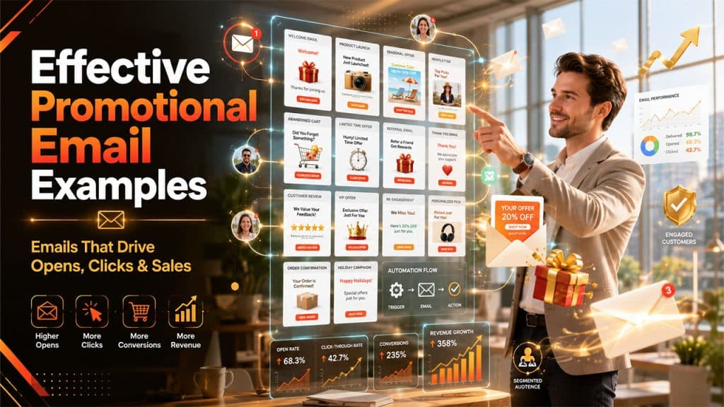 25 Best Promotional Email Examples