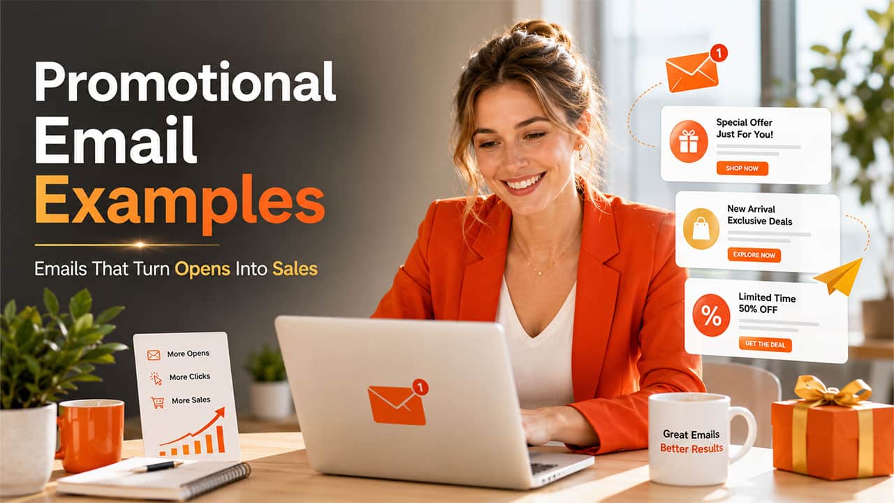 Promotional Email Examples