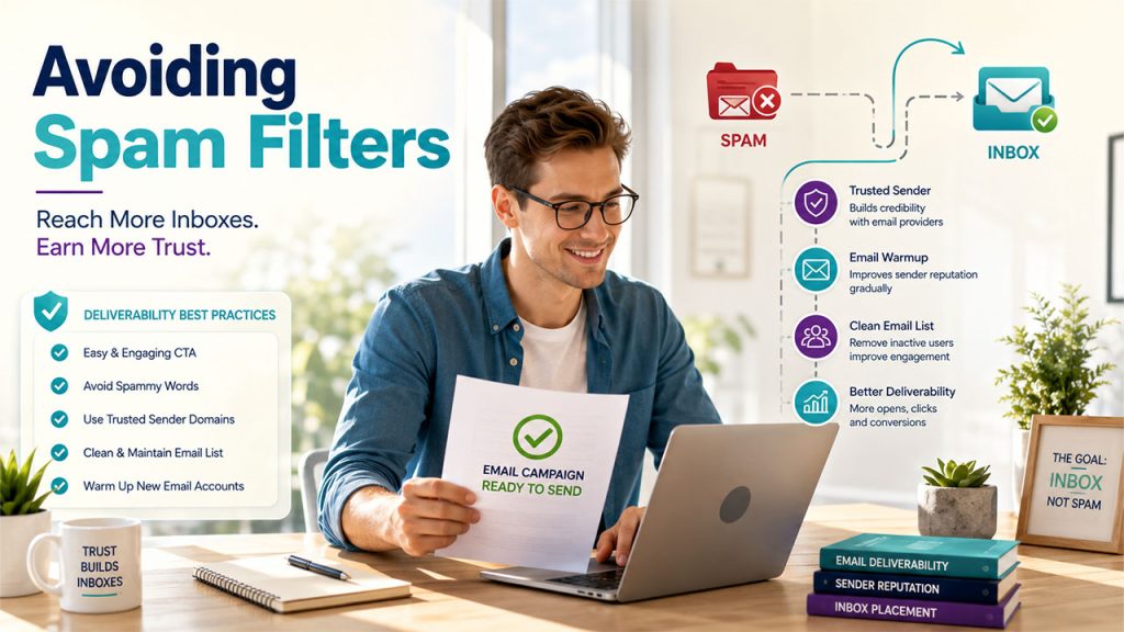 Avoiding Spam Filters Optimising Deliverability