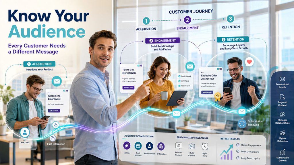 Know Your Audience and Their Customer Journey