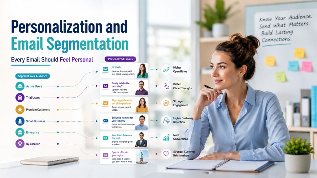 Personalization and Email Segmentation Increase Engagement