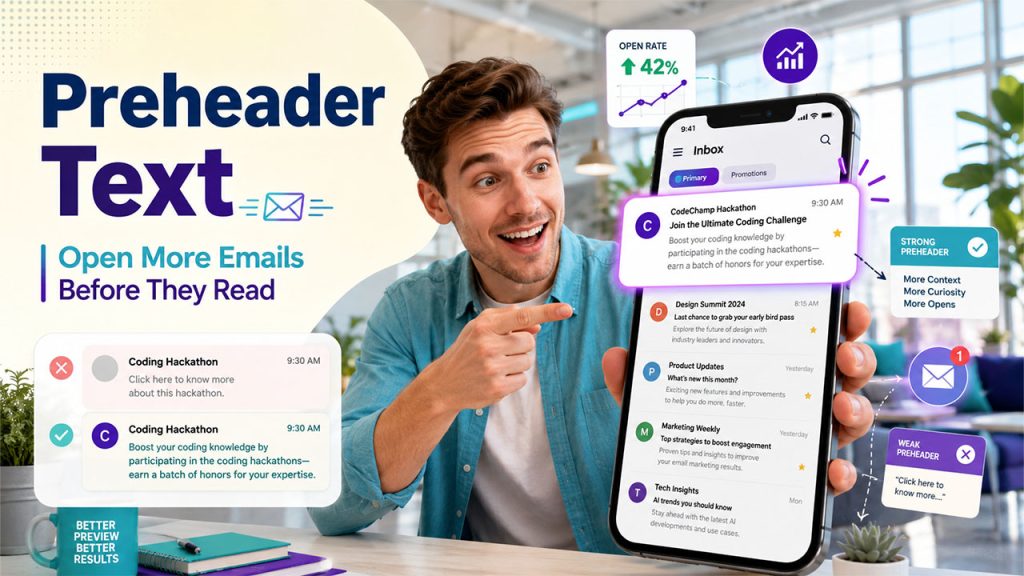 Preheader Text  Conveying the Essence of Email