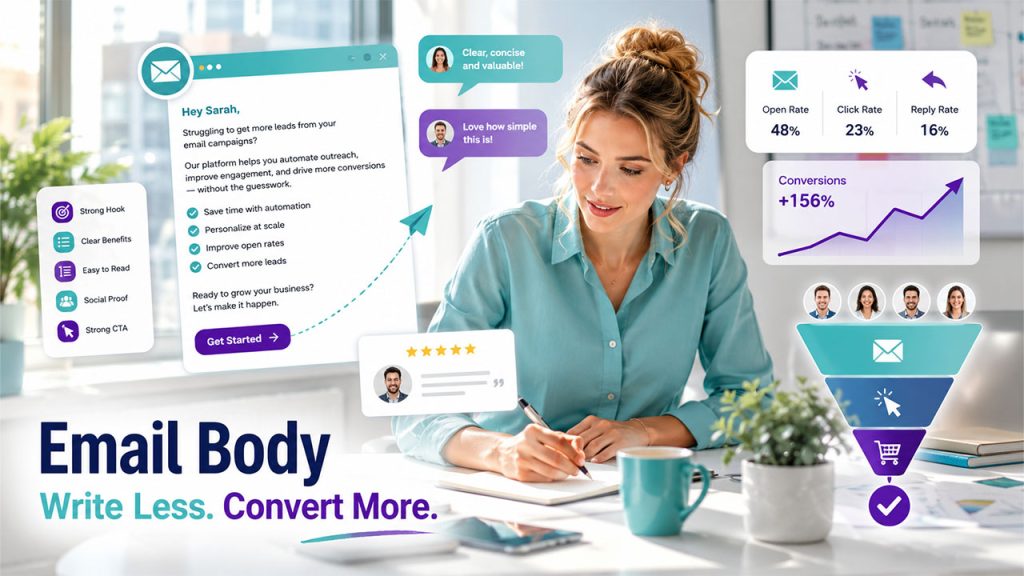 The Email Body  Clear, Concise, and Conversational