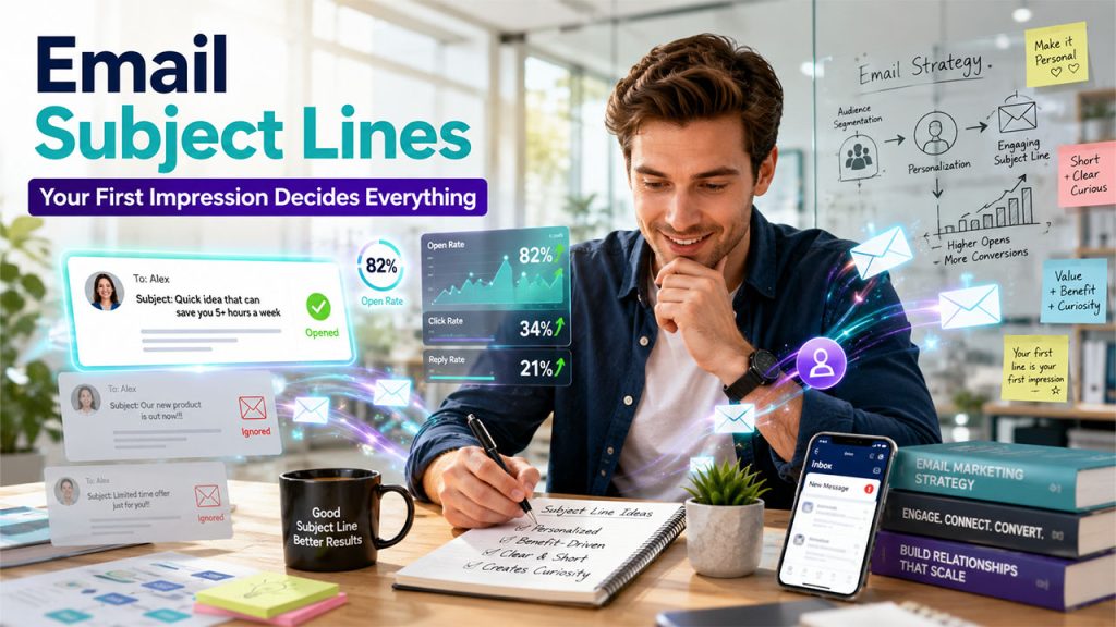 The Intriguing Subject Lines Craft Your First Impression