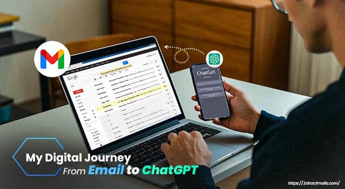 My Digital Journey: From Email to ChatGPT – Step-by-Step Guide