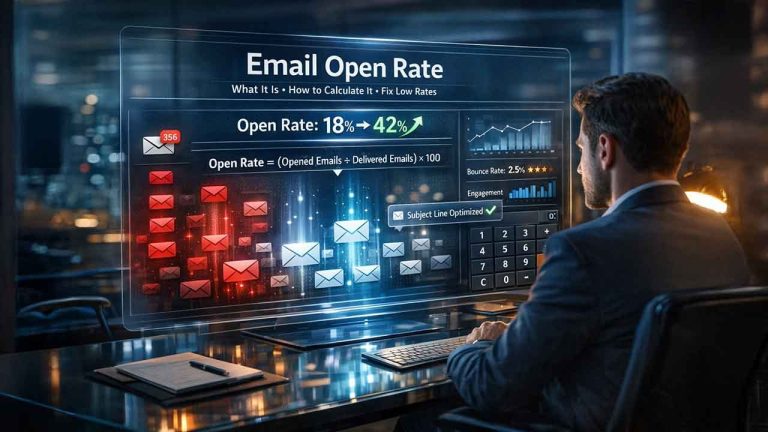 Email Open Rate