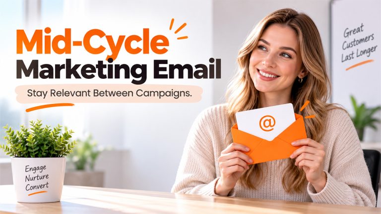 Mid-Cycle Marketing Email
