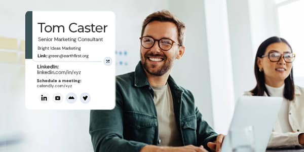 Email Signature with a Headshot
