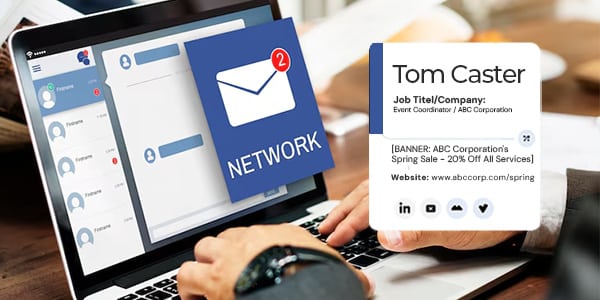 Email Signatures with Banners