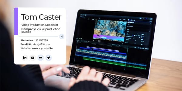 Email Signature with an Embedded Video
