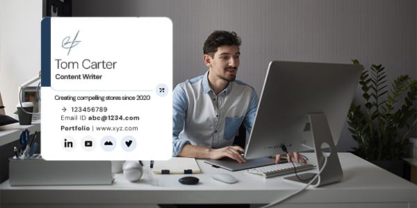 Signature for Freelancer