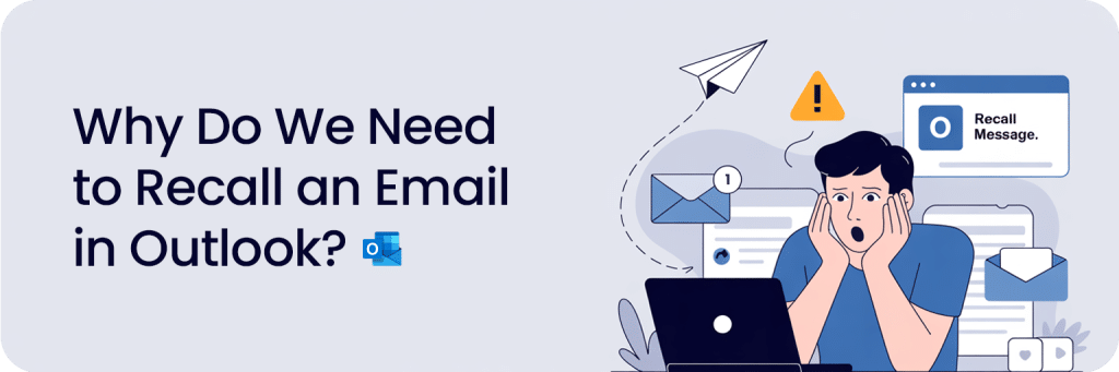 Recall an Email in Outlook