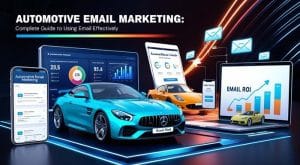 Automative email marketing