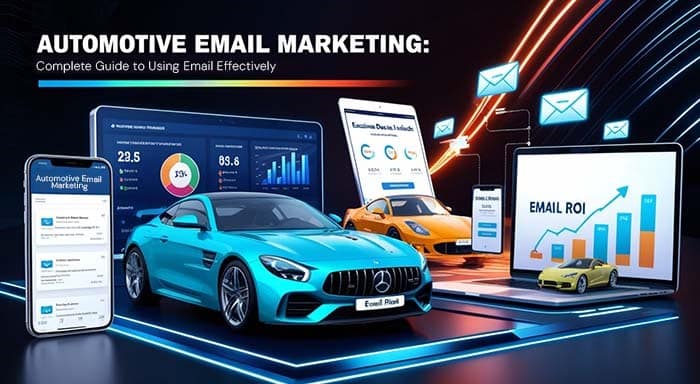 Automotive Email Marketing: Complete Guide to Using Email Effectively