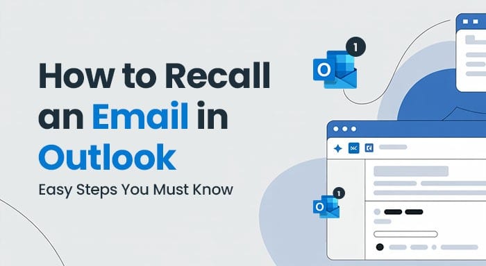 How to Recall an Email in Outlook