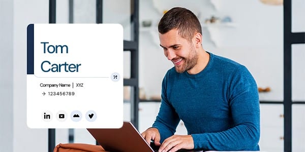 Plain Text Email Signature