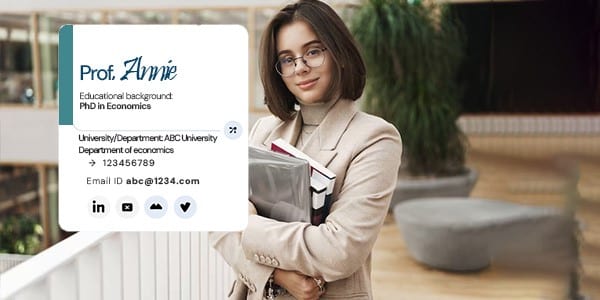 Academic professional