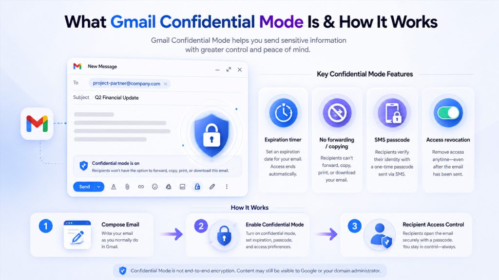 What Gmail Confidential Mode Is & How It Works