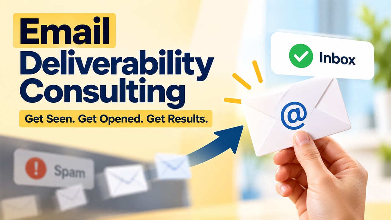 Email Deliverability Consulting