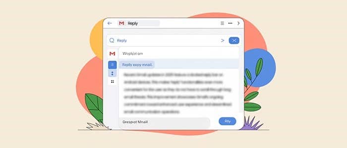 Default Reply Behavior of Gmail