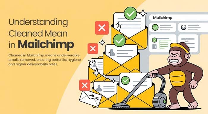 What Does Cleaned Mean in Mailchimp?