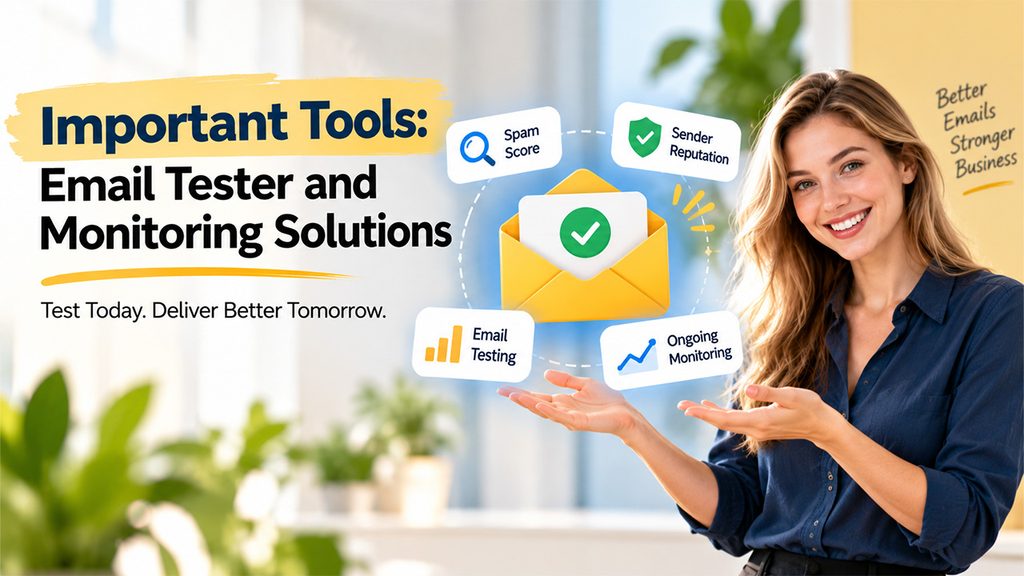Email Tester and Monitoring Solution Tools