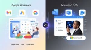 Google Workspace vs Microsoft 365