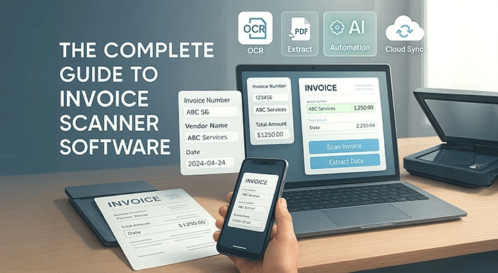 Invoice Scanner Software