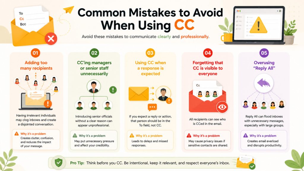 Common Mistakes to Avoid When Using CC