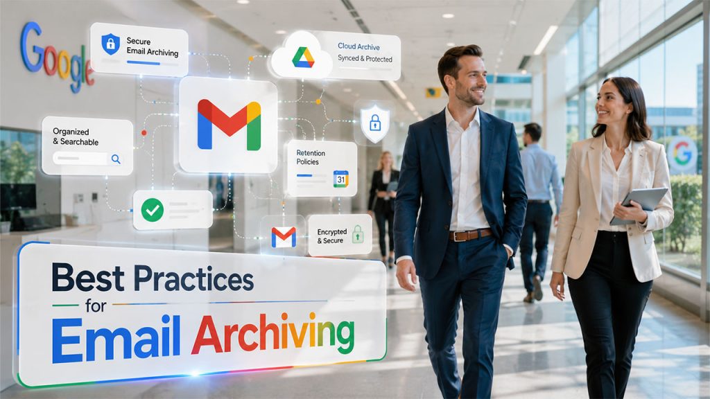 Best Practices for Email Archiving