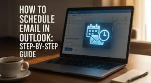 How To Schedule Email in Outlook
