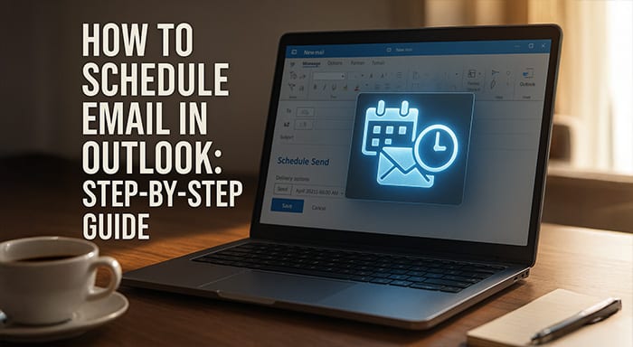 How To Schedule Email in Outlook