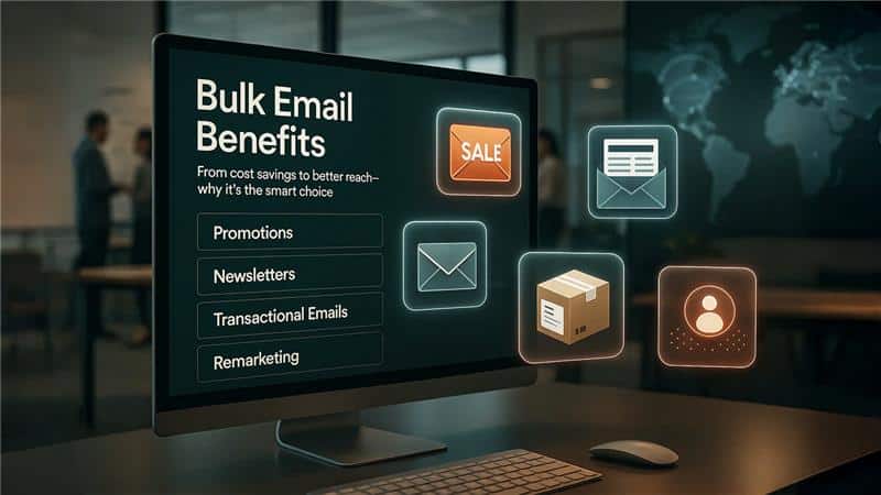 Main Reasons to Choose Bulk Email Sender