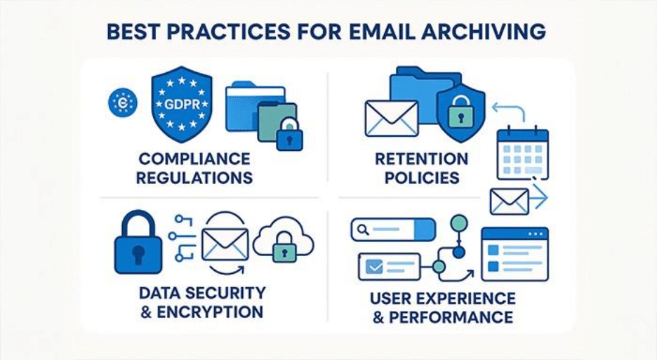 Best Practices for Email Archiving